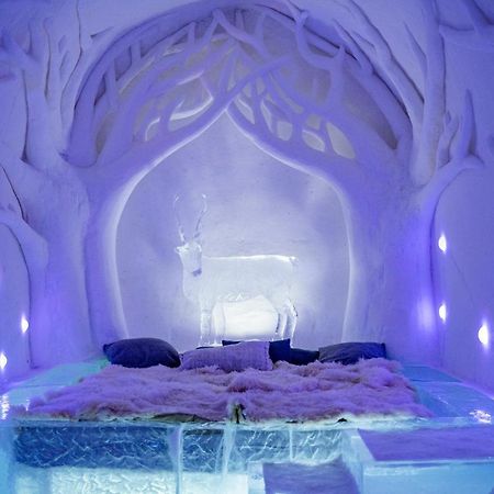 Sorrisniva Igloo Hotel Alta Exteriör bild