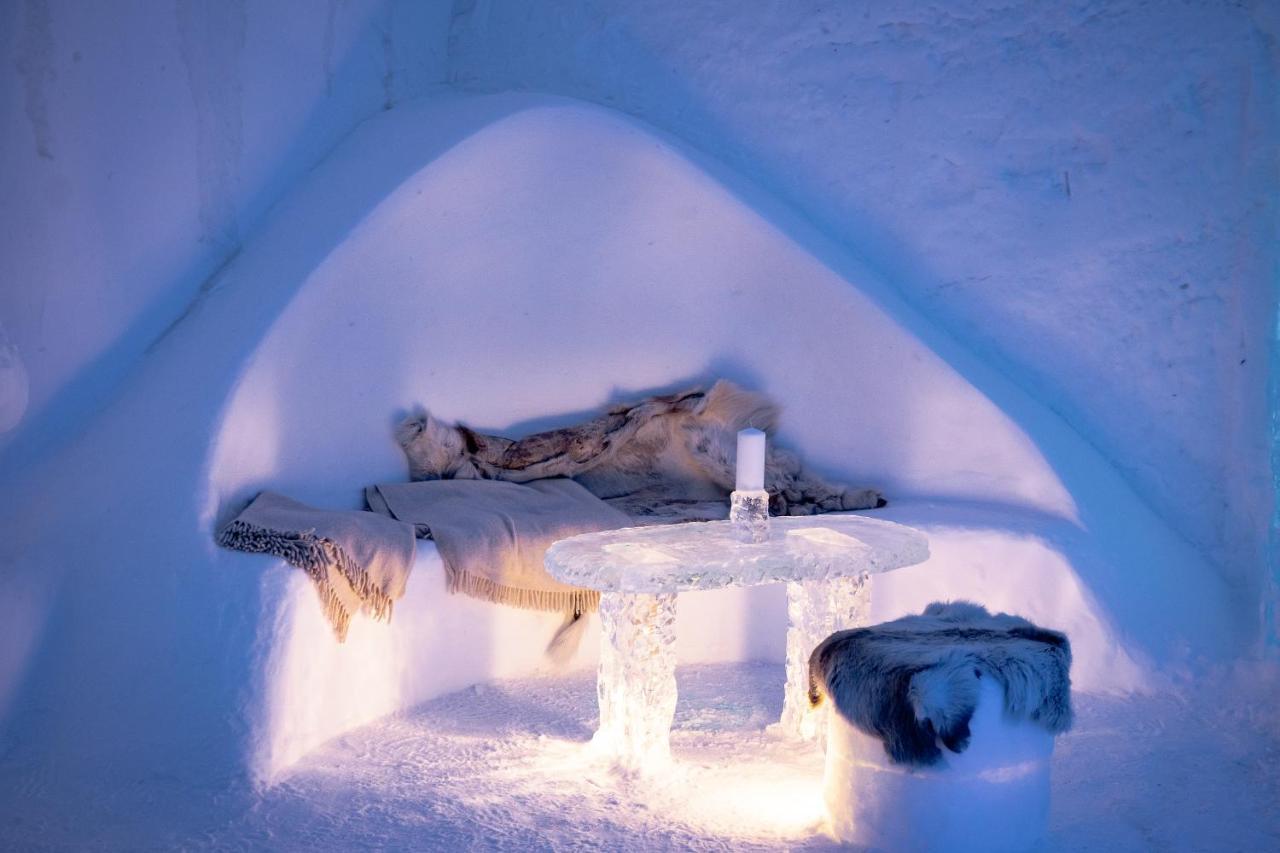 Sorrisniva Igloo Hotel Alta Exteriör bild