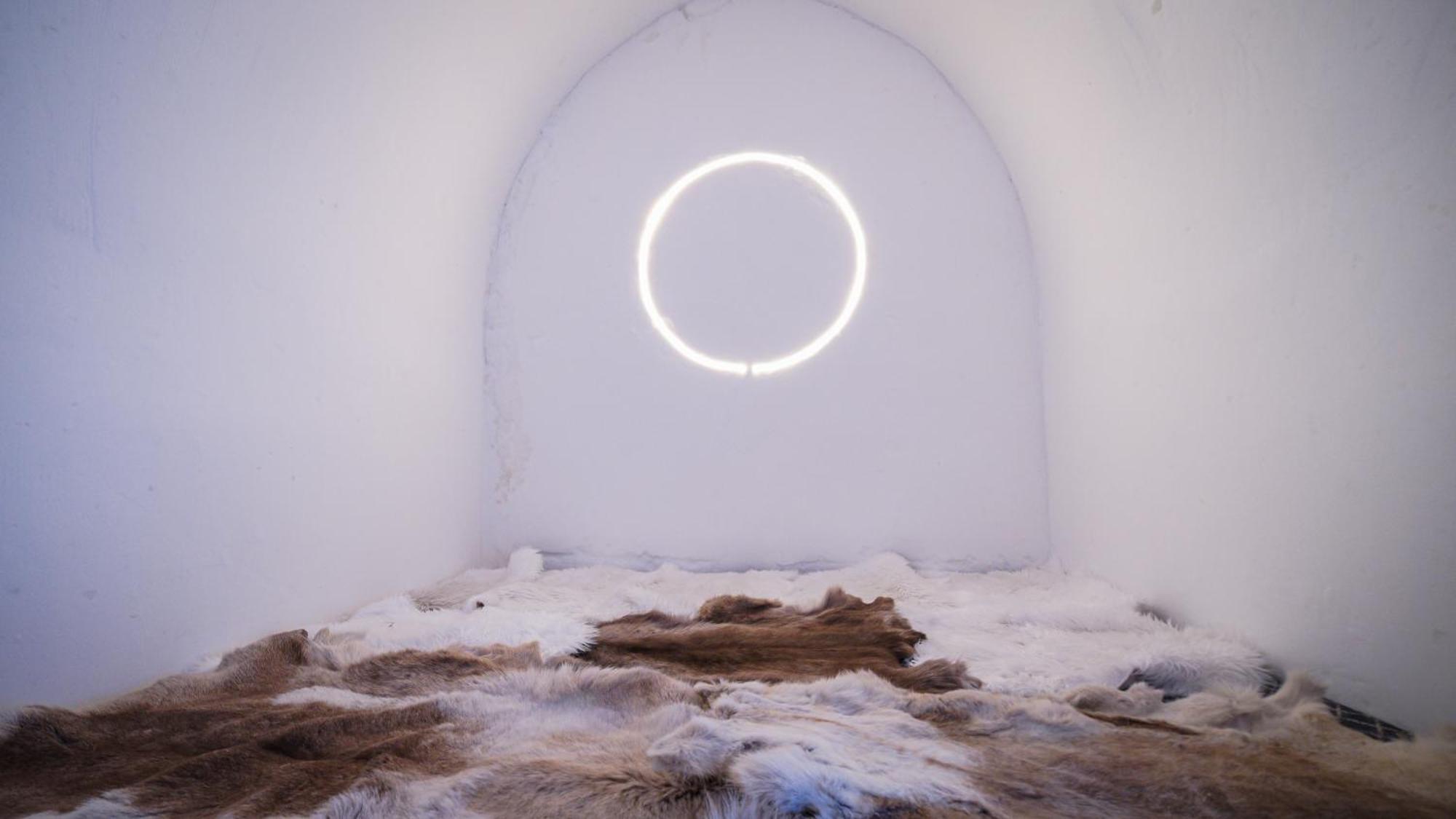 Sorrisniva Igloo Hotel Alta Exteriör bild