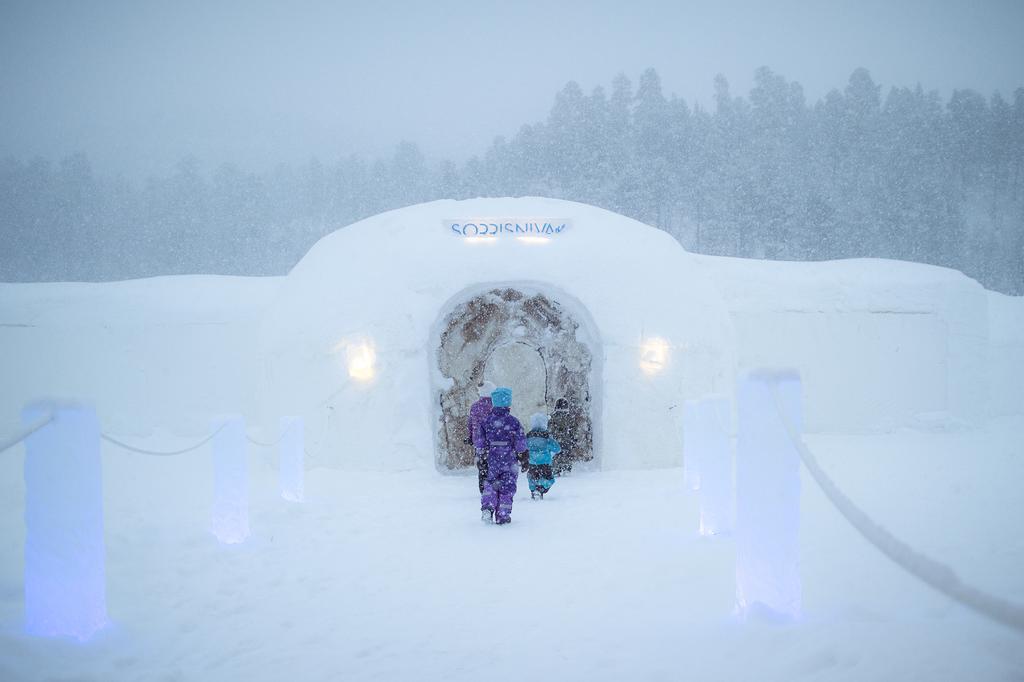 Sorrisniva Igloo Hotel Alta Exteriör bild