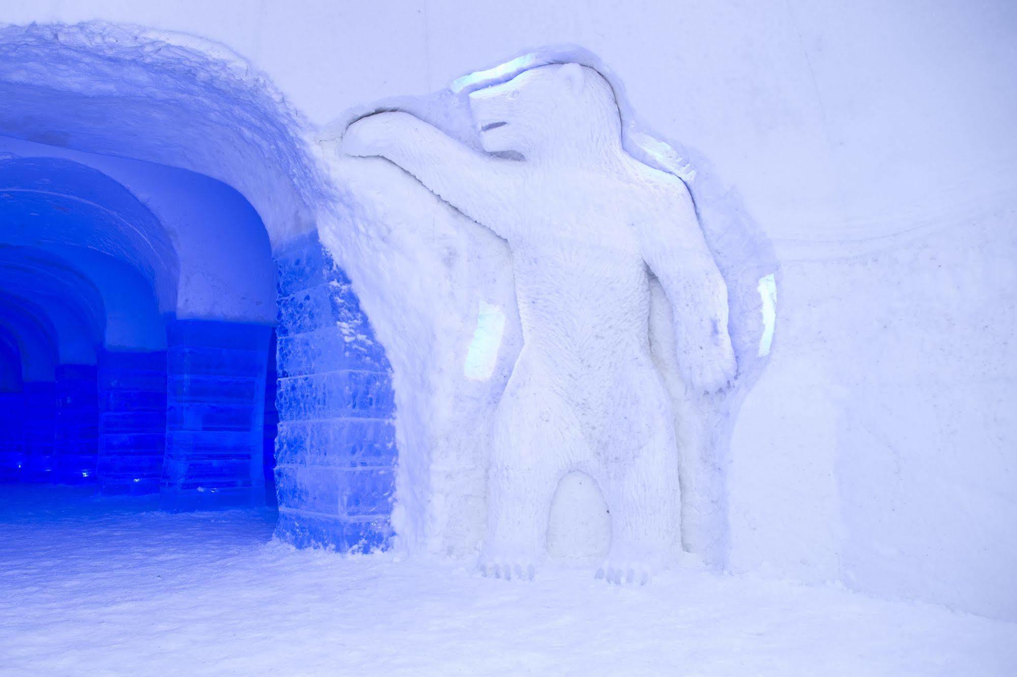 Sorrisniva Igloo Hotel Alta Exteriör bild