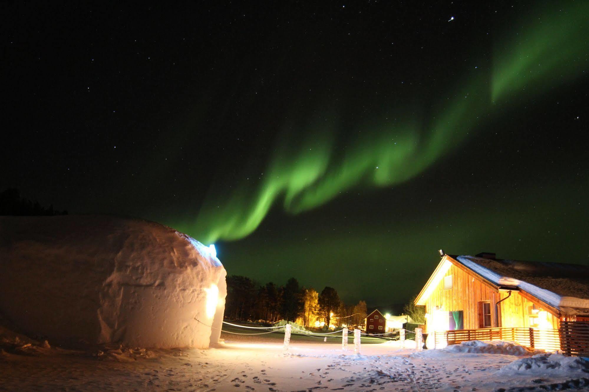 Sorrisniva Igloo Hotel Alta Exteriör bild