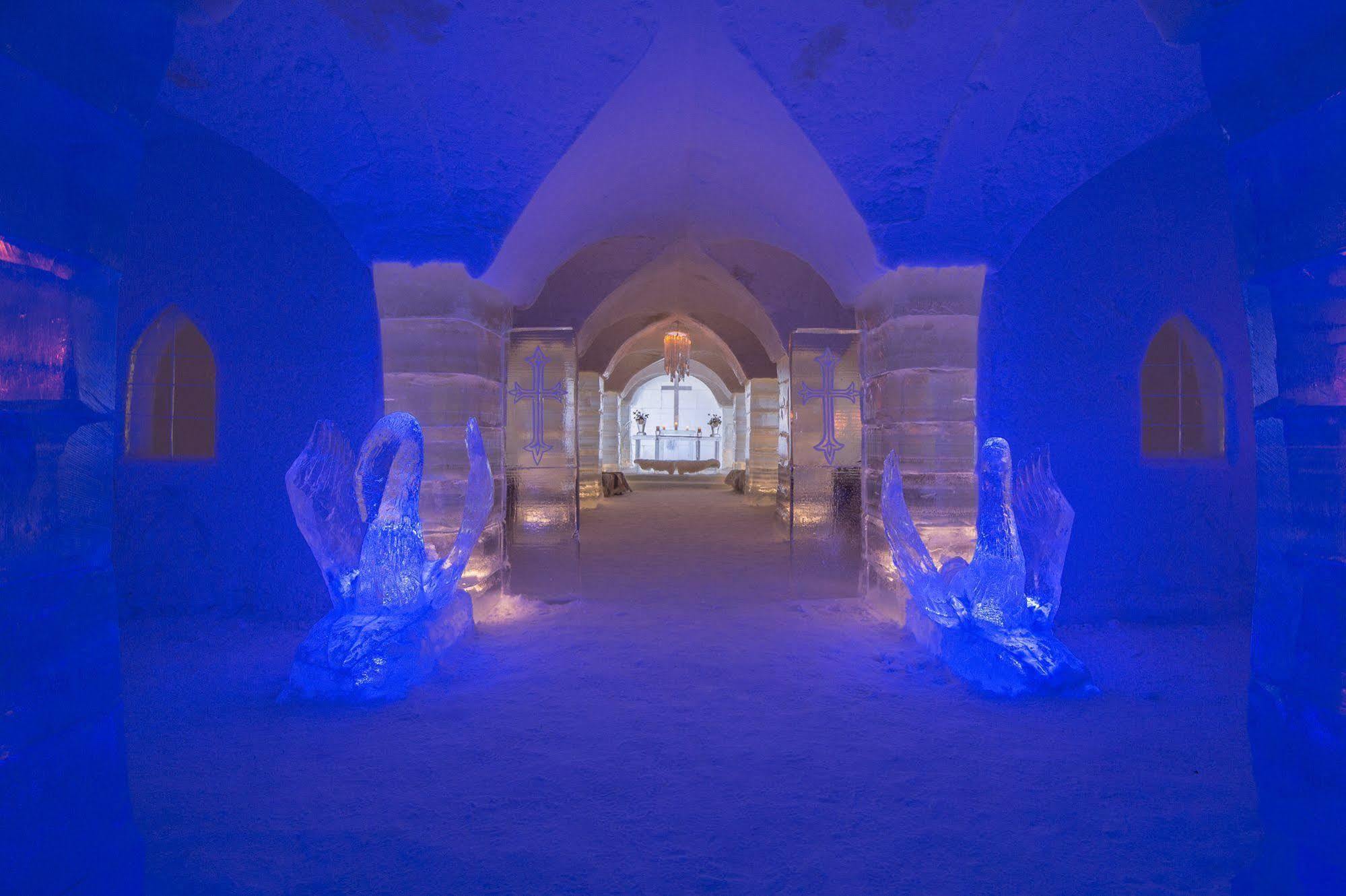 Sorrisniva Igloo Hotel Alta Exteriör bild