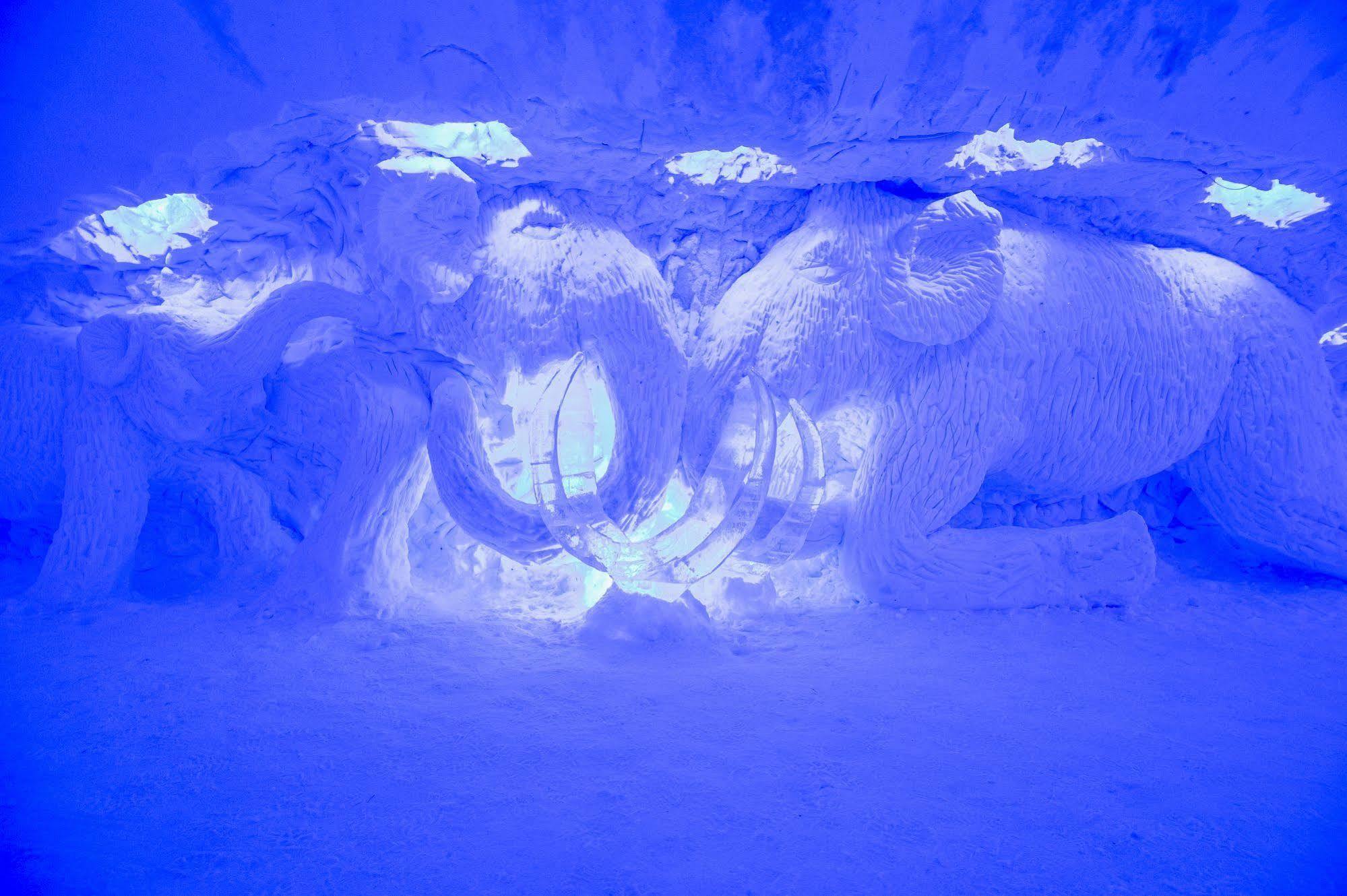 Sorrisniva Igloo Hotel Alta Exteriör bild